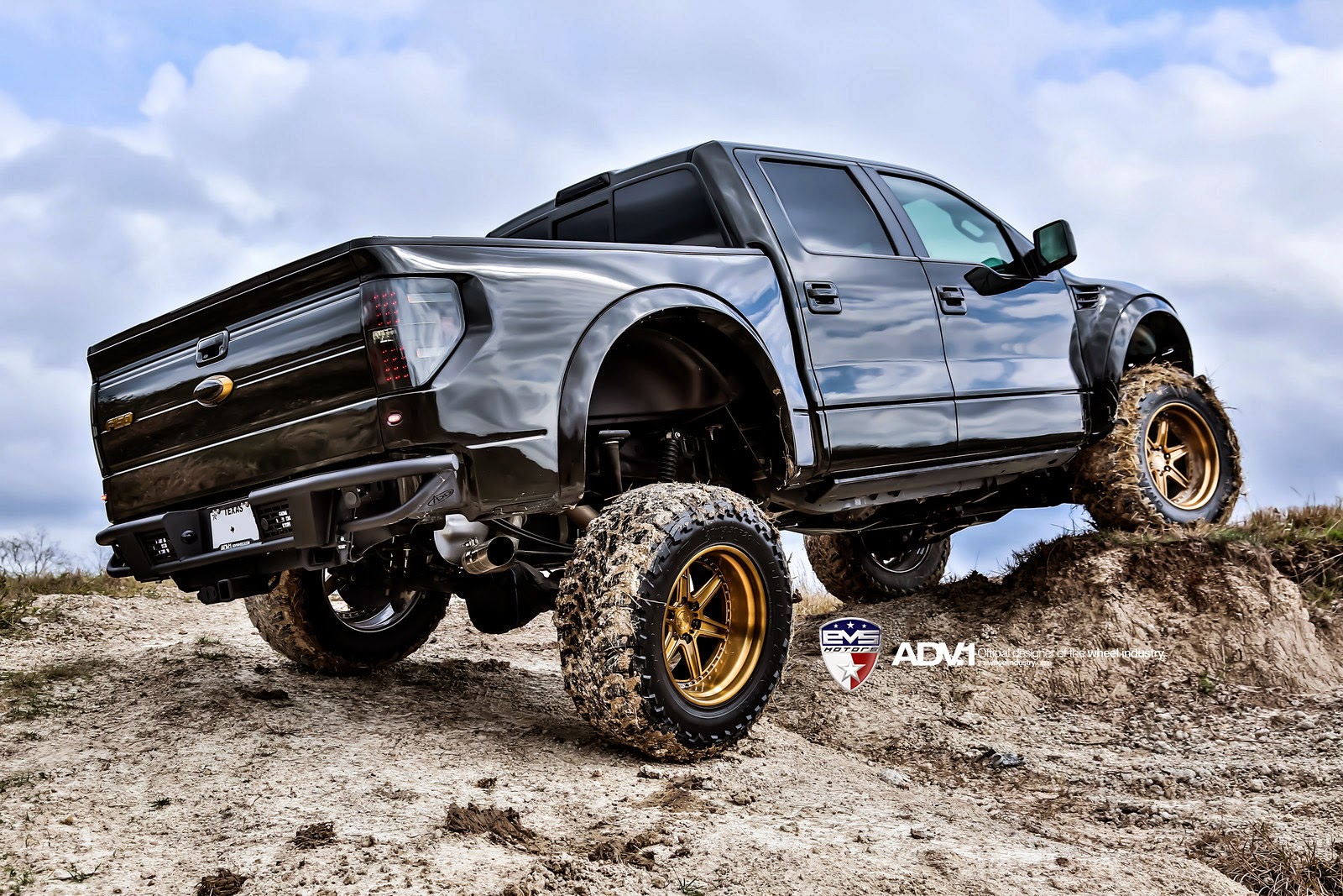 Ford f150 Raptor Lifted